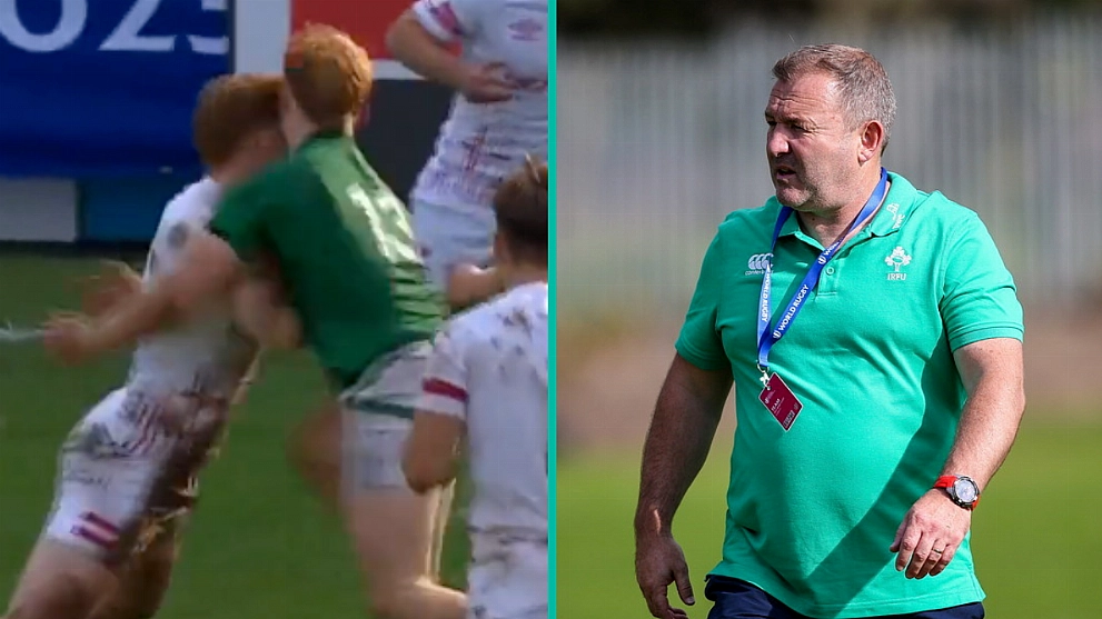 ireland u20s england 2023 world rugby u20 championship irish rugby