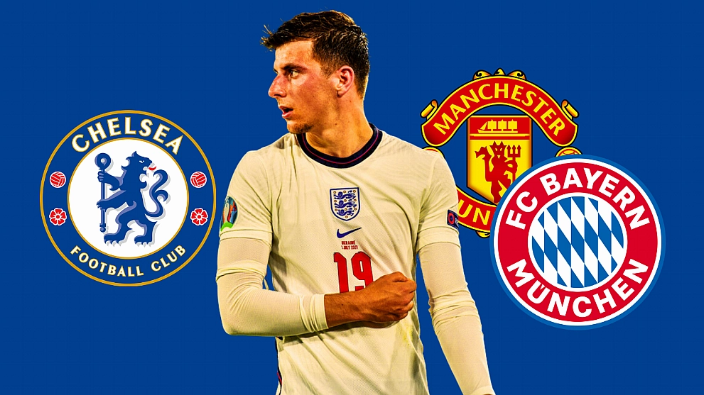 Mason Mount Chelsea Manchester United Bayern Munich