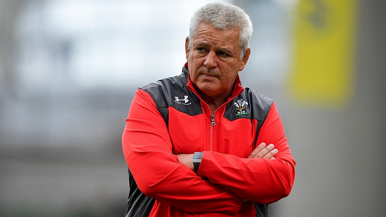 7 September 2019; Wales head coach Warren Gatland prior to the Guinness Summer Series match between Ireland and Wales at Aviva Stadium in Dublin. Photo by David Fitzgerald/Sportsfile