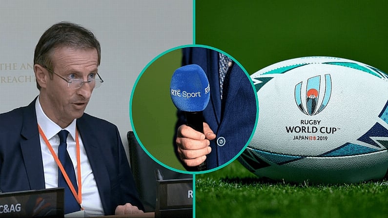 RTÉ Spent Huge Amounts Of Taxpayer Money On Rugby Matches For Clients