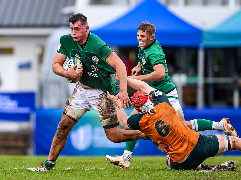 ireland u20s australia world rugby u20 championship 2023 brian gleeson