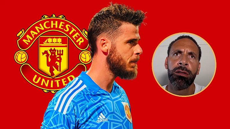 Rio Ferdinand Fuming With Manchester United Treatment Of David De Gea