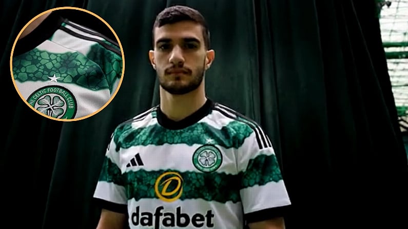 Initial Reviews Of New Celtic Home Kit Have Not Been Kind