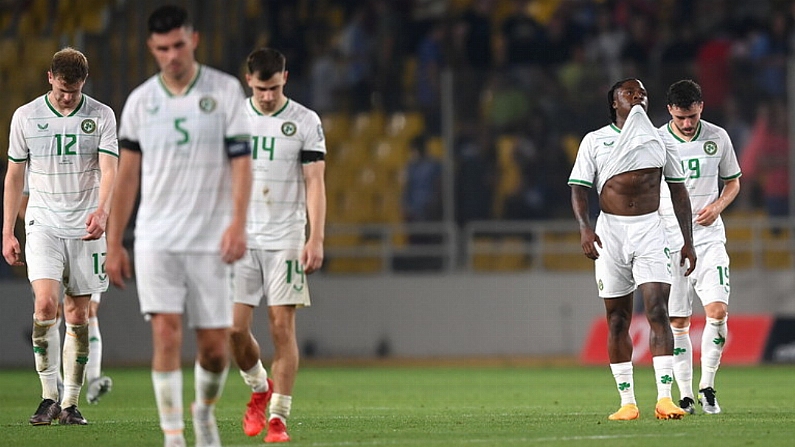 FIFA World Rankings Latest: Ireland Hit Lowest Point In Eight Years