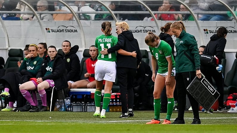 Ireland International Says Captain And Manager Chat 'Quite Normal'