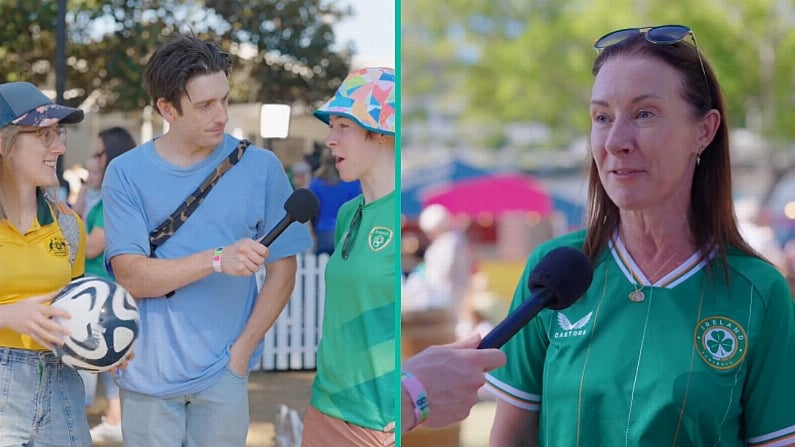 Stephen Byrne Says Goodbye To The World Cup 'But The Journey Has Just Begun'