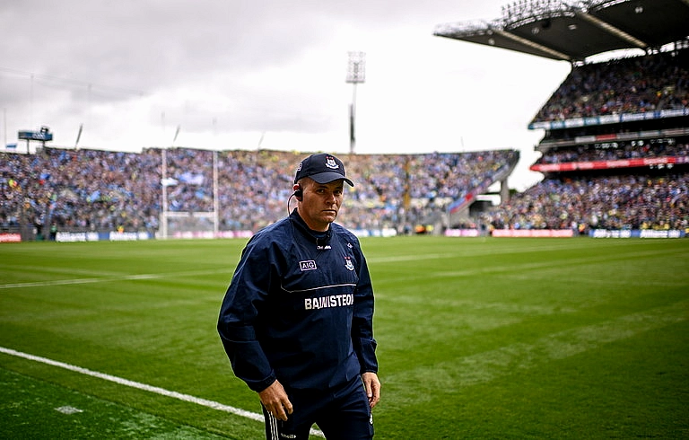 Dessie Farrell 2023 All-Ireland football final