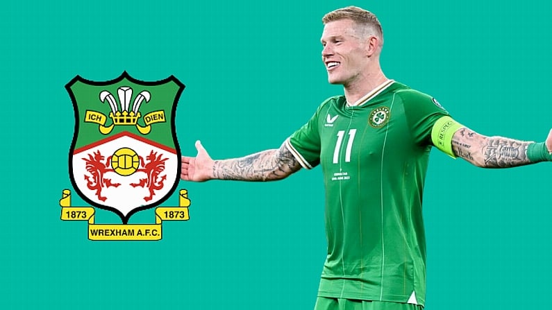 Confirmed: James McClean Joins Hollywood Revolution At Wrexham