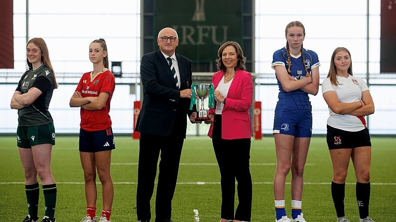 IRFU Launch PwC U18 Women's Interprovincial Fixtures For New Season