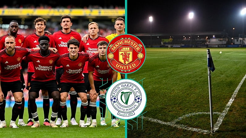 Finn Harps Make Wonderful Gesture After Disappointment For Irish Man United Fans