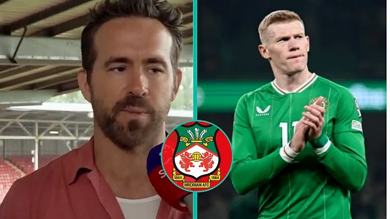 Ryan Reynolds Highlights What James McClean Will Bring To Wrexham