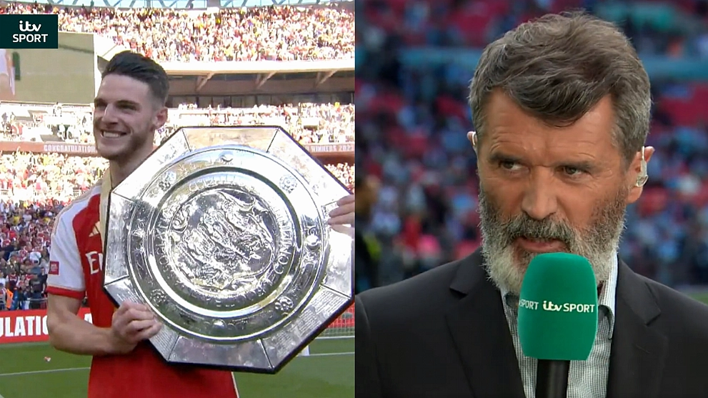 Roy Keane Declan Rice