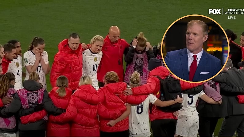 USA '94 Cult Hero Slams "Unmitigated Failure" Of USWNT World Cup Exit