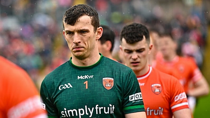 Armagh Goalkeeper Felt 'Pure Shock' After Injury In Club Game