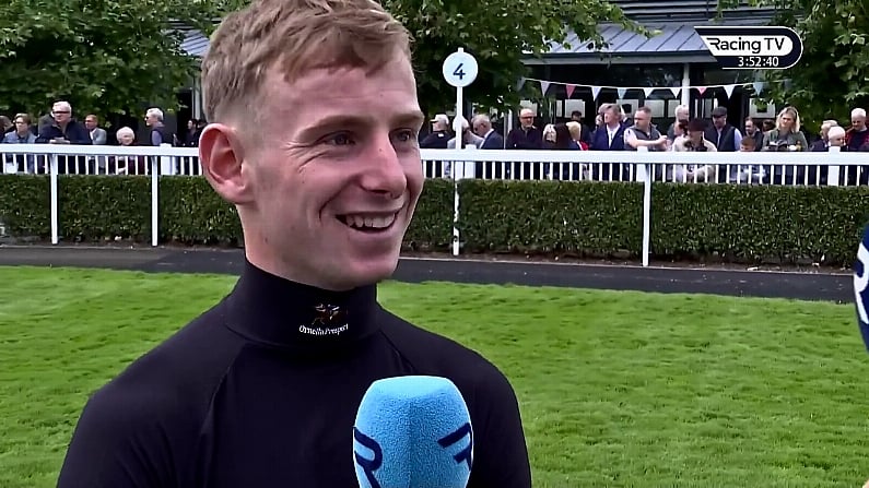 Admirable Attitude Helps Limerick Jockey Make Comeback After 'Tough' Year