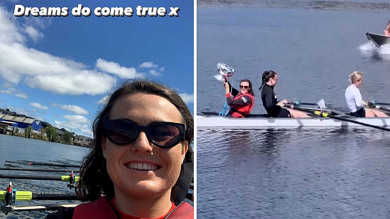 Cork Camogie Star 'Dream Comes True' As She's Rowed Down River Lee