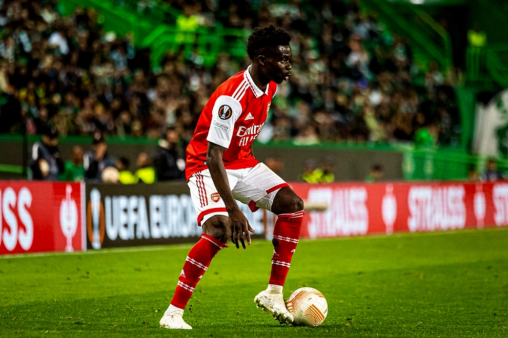 Bukayo Saka Arsenal