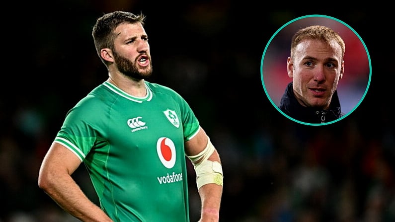 Stephen Ferris Fears For Stuart McCloskey's Place In World Cup Squad