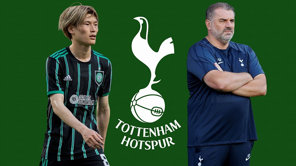 Celtic - Kyogo - Ange Postecoglou - Spurs