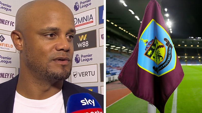 Kompany Has Great Reply When Asked On Disgraceful Behaviour Of Some Burnley Fans