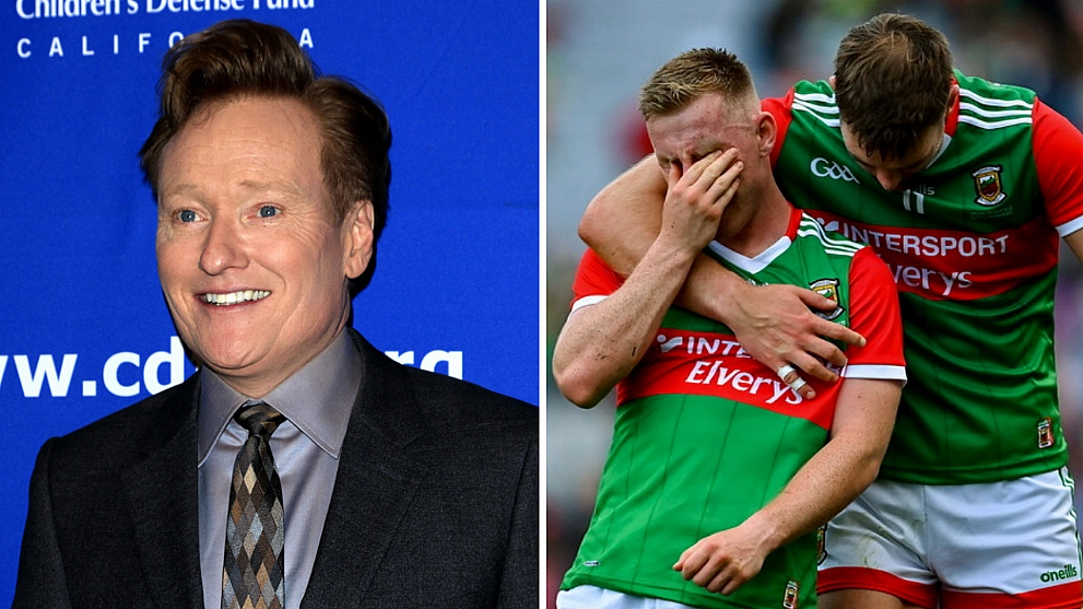 Conan O'Brien Mayo GAA