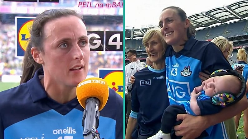 Hannah Tyrrell In Disbelief After Inspiring Dublin To All-Ireland Glory