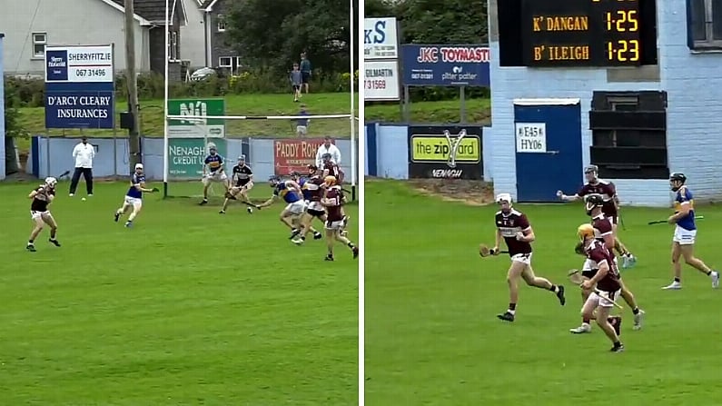 'Lazarus' Maher Grabs Dramatic Winner In Tipperary Hurling Championship