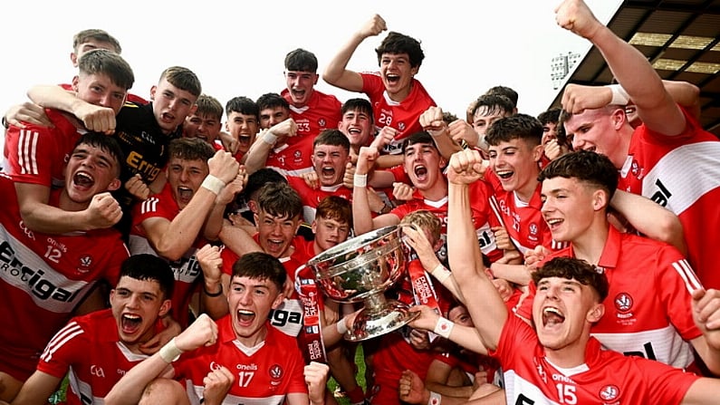 Derry And Monaghan Dominate Minor Football Team Of The Year