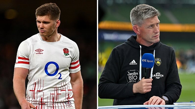 Ronan O'Gara's Astute Defence Of Owen Farrell Goes Against The Tide