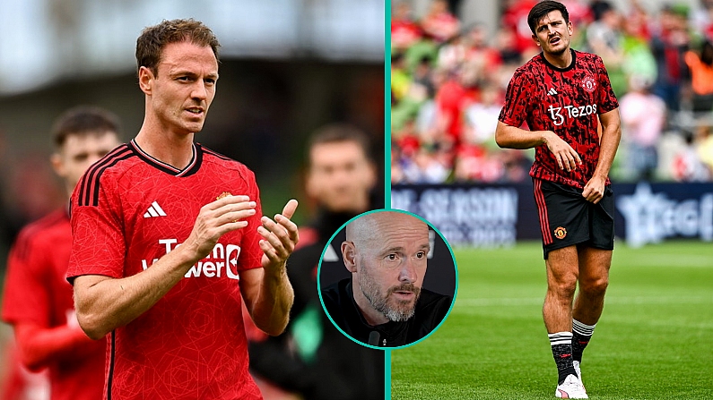 Erik Ten Hag Provides Jonny Evans Update Amid Harry Maguire Saga