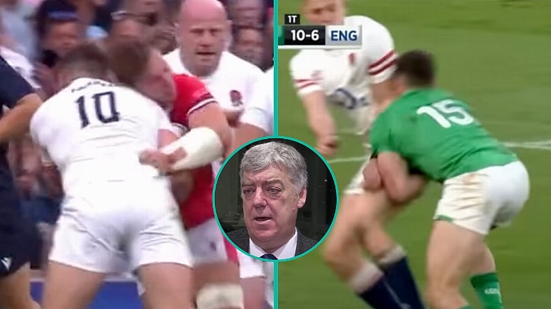 Stephen Jones Takes Aim At Irish Fans Over Farrell And Steward Hits