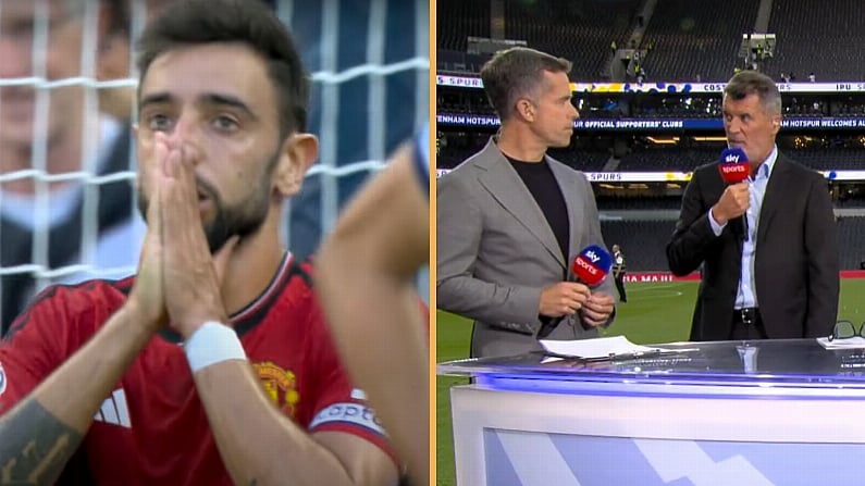 'The New Spurs': Roy Keane Exasperated By Woeful Man United After Tottenham Loss