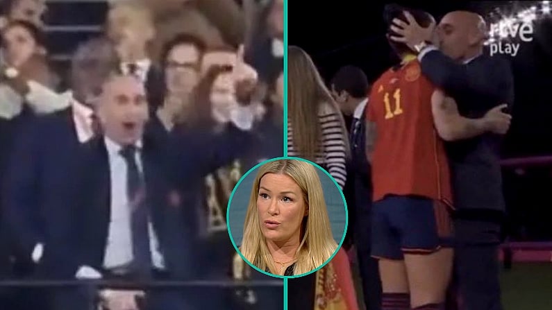 Emma Byrne Among Many Appalled By Spanish FA President's Behaviour