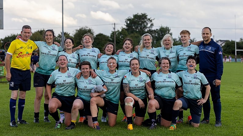 Emerald Warriors' Azure Team To Enter Leinster Women's Division 5