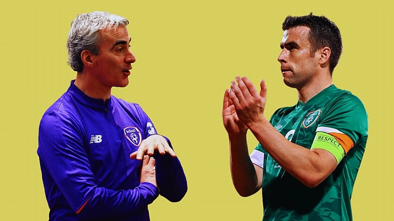 Seamus Coleman Wonders If Jim McGuinness' Time In Soccer Will Impact Donegal Return