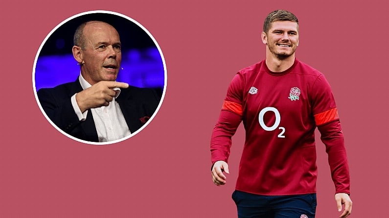 Clive Woodward Slams Rugby Authorities For Way They Revealed Owen Farrell Ban