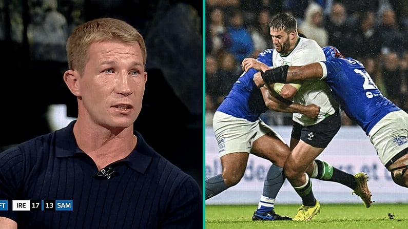 Jerry Flannery Had Interesting Theory On Why Ireland Played Poorly Against Samoa