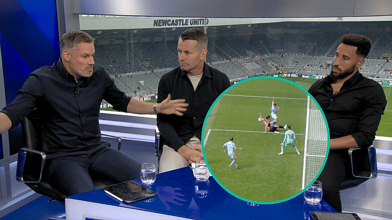 Sky Sports Pundits Clash Over Questionable Penalty Given Against Ireland Defender