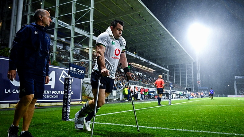 Irish Rugby Weeps For Cian Healy As Prop To Miss Final World Cup