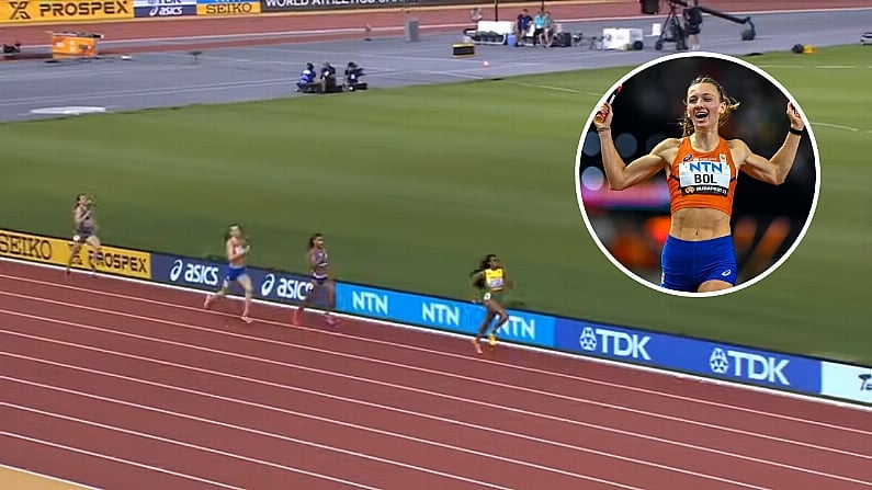 Relay Redemption For Femke Bol After Incredible 4x400m Final