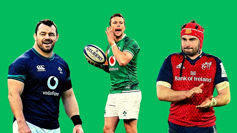 The Best Ireland XV Of Players Who Missed Out On World Cup Selection