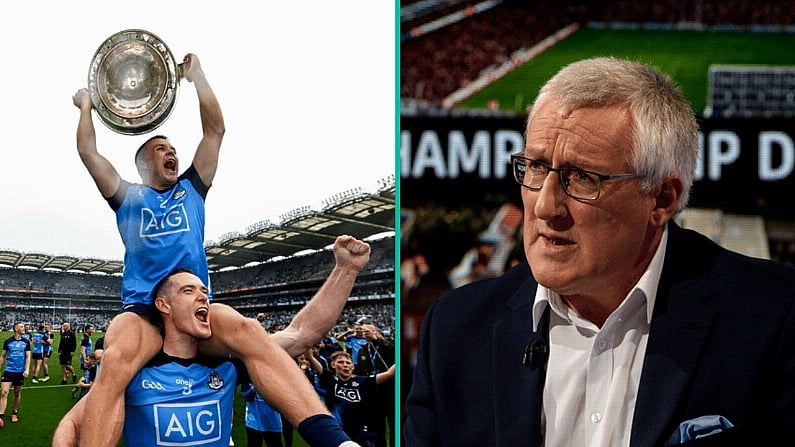 Pat Spillane Suggests Bizarre Change To Way Split Season Would Work