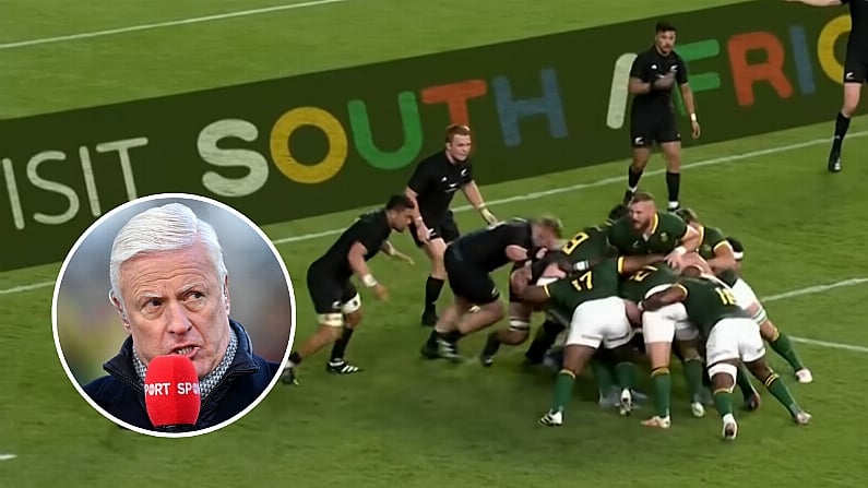 Matt Williams Calls South Africa Bench Tactic A 'Blight' On Rugby