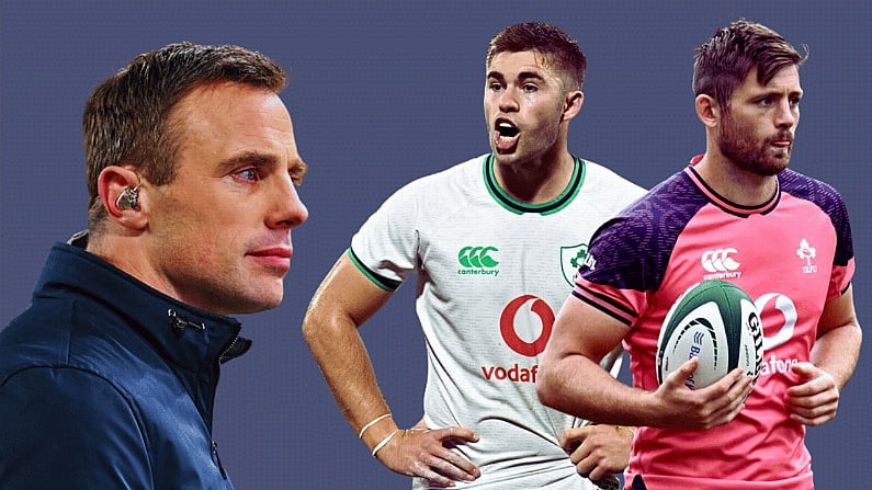 Tommy Bowe Sees Clear Winner In Battle To Backup Sexton At Rugby World Cup