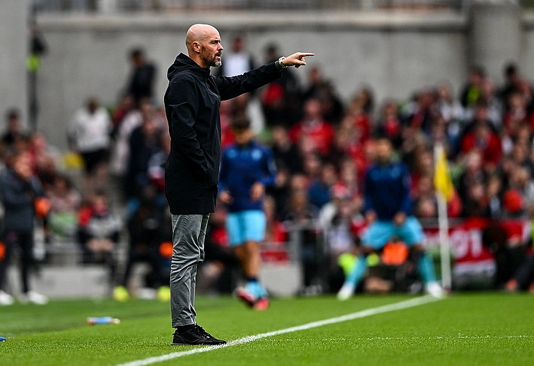 Erik Ten Hag Dublin