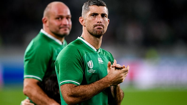 Rob Kearney Says Quarter-Final Hoodoo Will Weigh On Ireland Players