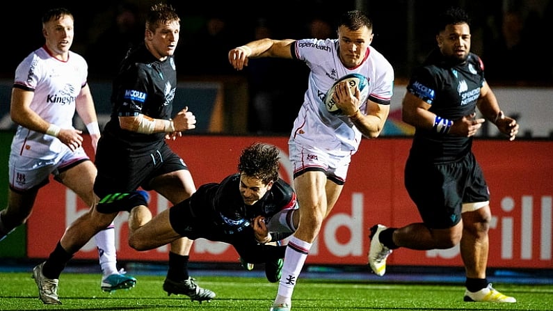 Ulster Rugby To Play Historic Game At GAA Ground