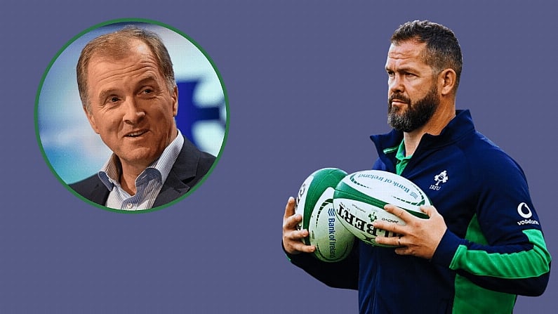 Former Ireland Fullback Fears Andy Farrell's Team Will Flop At Rugby World Cup