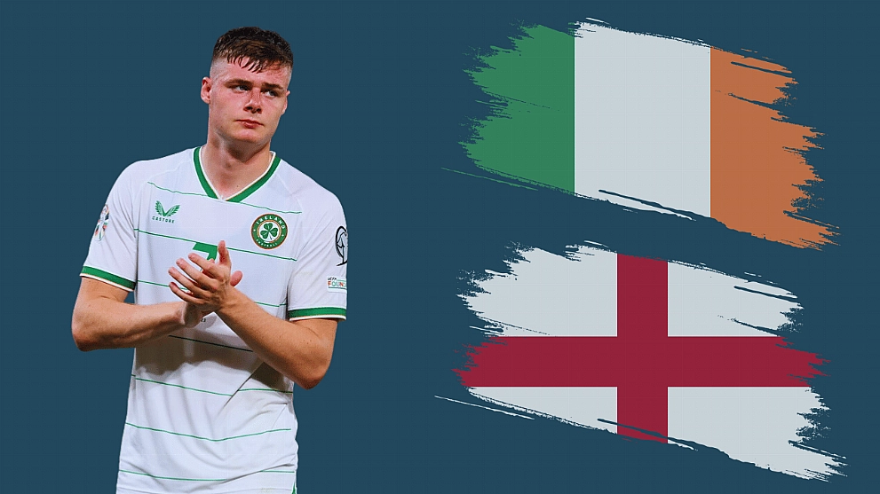 evan ferguson ireland fans england