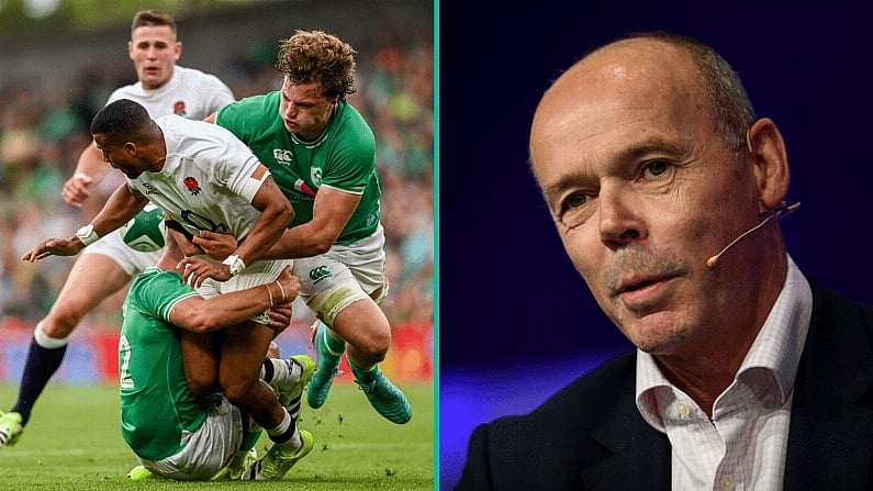 Clive Woodward Explains How Ireland Have Become So Much Better Than England